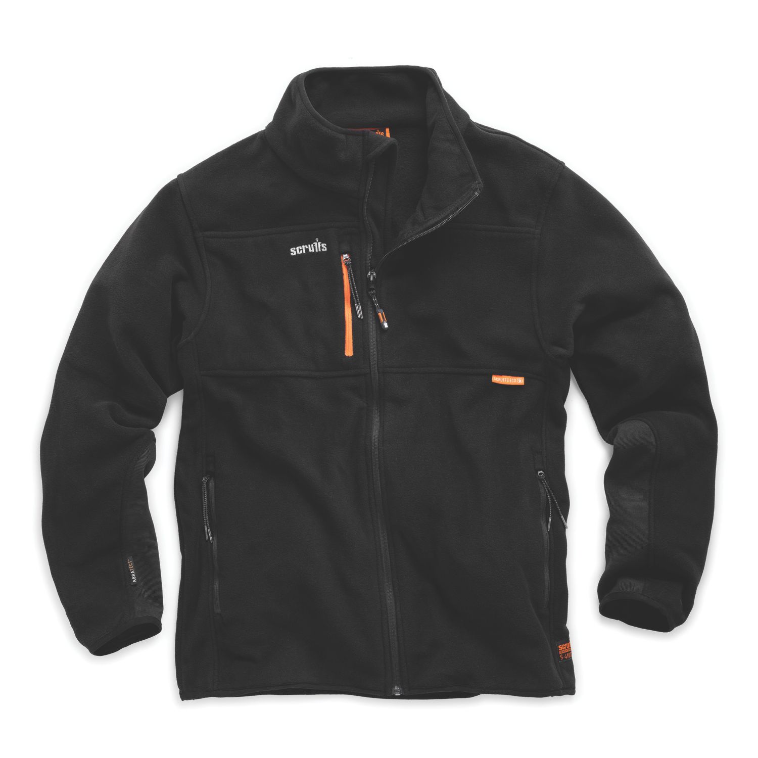 Scruffs Abratect Worker Fleece Black Medium 22" Chest (959FW)