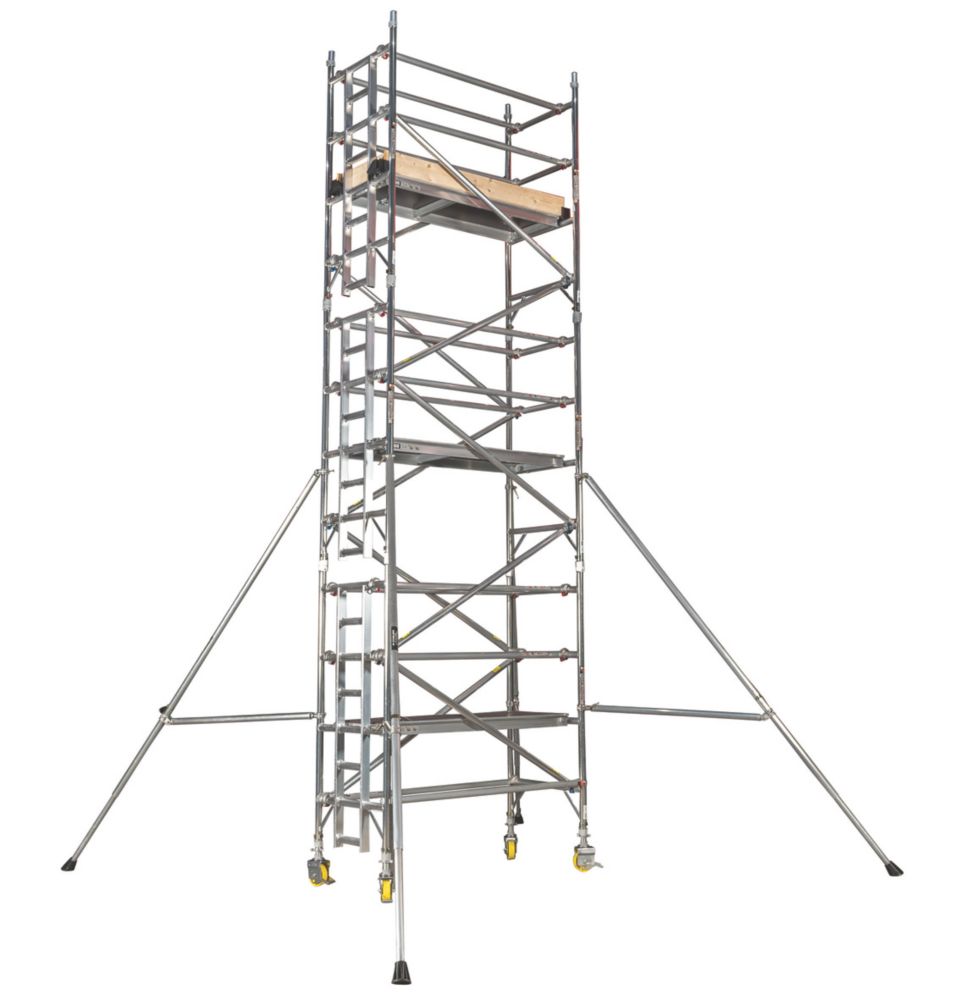 Boss Ladderspan 3T
 Single Depth Aluminium Tower 0.6m x 1.8m x 5.2m