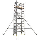 Boss Ladderspan 3T
 Single Depth Aluminium Tower 0.6m x 1.8m x 5.2m