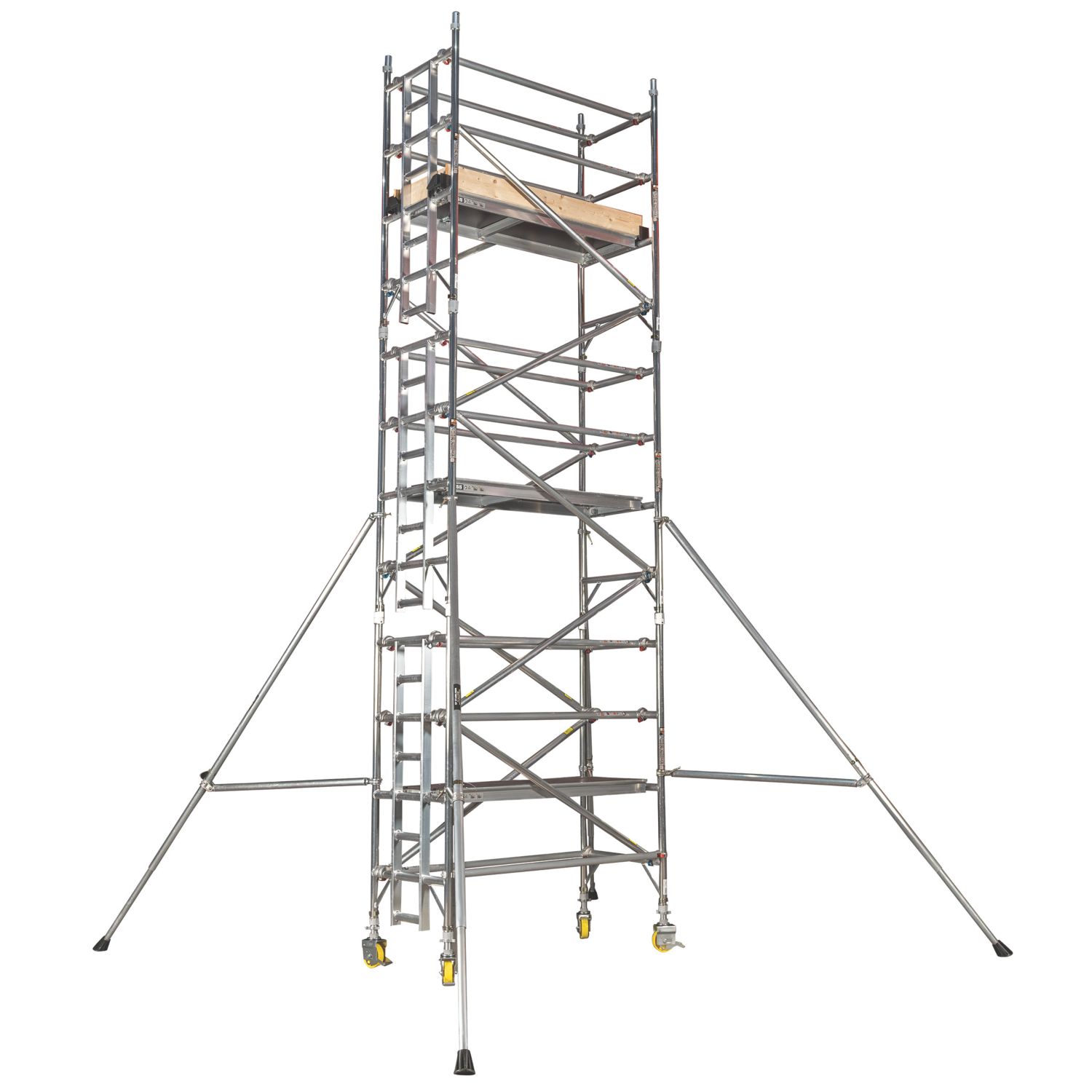 Boss Ladderspan 3T Single Depth Aluminium Tower 0.6m x 1.8m x 5.2m (959HA)