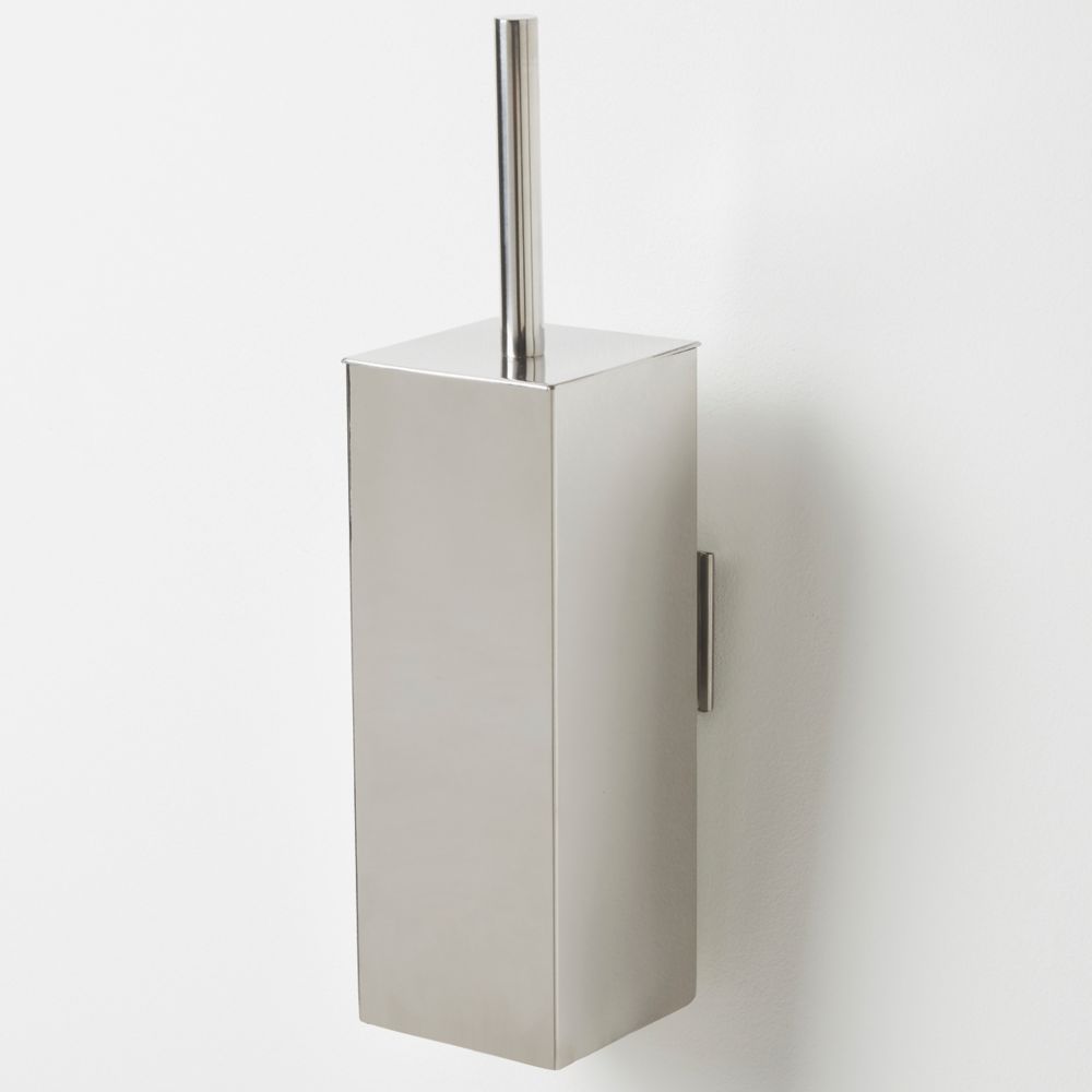 Alessano Toilet Brush & Holder Chrome-Plated - Screwfix