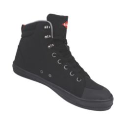 Lee Cooper LCSHOE149 Size 5 Black Steel Toe Cap Safety Boots Screwfix