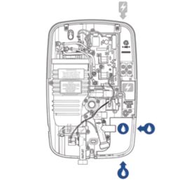 Triton Trance 3 Chrome 9.5kW  Electric Shower