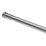 Croydex Tube Shower Rail Aluminium Chrome 1410-2600mm