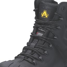 Amblers FS999 Metal Free  Safety Boots Black Size 12