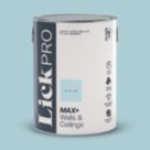 LickPro Max+ 5Ltr Blue 08 Eggshell Emulsion  Paint