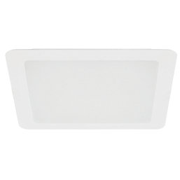 Sylvania Start Eco Fixed Square LED Downlight White 15W 1400lm