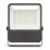4lite  Outdoor LED Floodlight Black 200W 23000lm