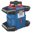 Bosch GRL 600 CHV 18V 1 x 4.0Ah Li-Ion ProCORE Red Self-Levelling Rotary Laser Level With Receiver