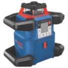 Bosch GRL 600 CHV 18V 1 x 4.0Ah Li-Ion ProCORE18V Red Self-Levelling Rotary Laser Level With Receiver