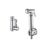 Genoa Douche Spray & Valve Chrome