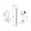 Genoa Douche Spray & Valve Chrome