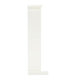 Be Modern Whitham Electric Fire Suite White 1220mm x 300mm x 1011mm