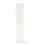 Be Modern Whitham Electric Fire Suite White 1220mm x 300mm x 1011mm