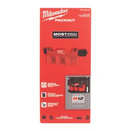 Milwaukee PACKOUT Side Mount M12 Battery Rack