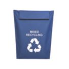 Essentials  160Ltr "Mixed Recycling" Aisle Sack Blue