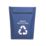 Essentials  160Ltr "Mixed Recycling" Aisle Sack Blue