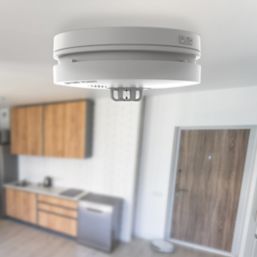 British General  SDMHA Mains Interlinked Interconnecting Heat Alarm