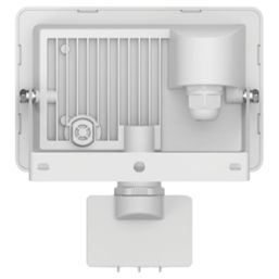 LAP Weyburn Outdoor LED Floodlight With PIR Sensor White 20W 2000lm