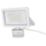 LAP Weyburn Outdoor LED Floodlight With PIR Sensor White 20W 2000lm