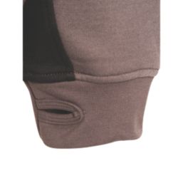 JCB Trade Crew Sweatshirt Grey X Large 46-48" Chest