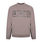 JCB Trade Crew Sweatshirt Grey X Large 46-48" Chest
