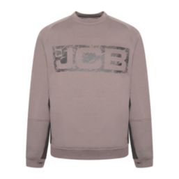 JCB Trade Crew Sweatshirt Grey X Large 46-48" Chest