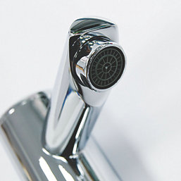 Infratap Dee Touch-Free Sensor Tap with Manual Control Polished Chrome