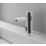 Infratap Dee Polished Chrome  160mm Sensor Mono Basin Mixer Tap
