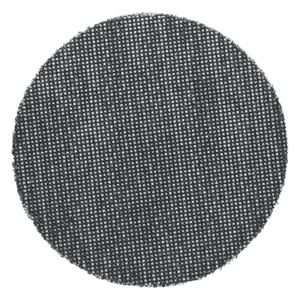 Trend 150mm Mesh Random Orbital Sanding Disc Pack Of 5pcs