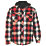 Hard Yakka Shacket Shirt Jacket Red Large 40" Chest