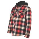 Hard Yakka Shacket  Shirt Jacket Red Large 40" Chest