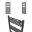 Flomasta 1600mm x 600mm 2783BTU Black Flat  Towel Radiator