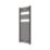 Flomasta 1600mm x 600mm 2783BTU Black Flat  Towel Radiator