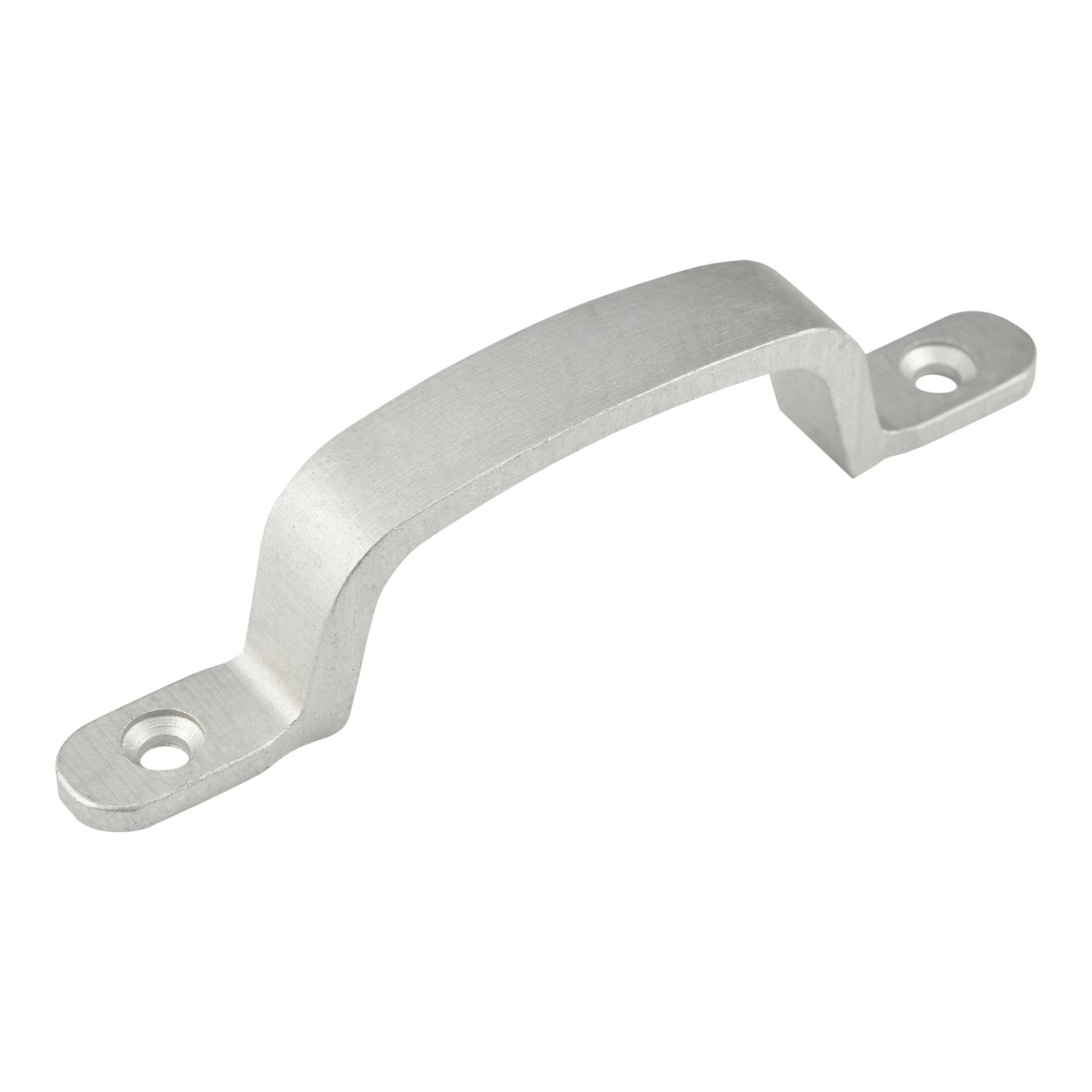 Smith & Locke Classic Pull Handle Matt Silver (959VE)