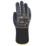 Wonder Grip WG-333 Rock & Stone  General Handling Gloves Grey Small