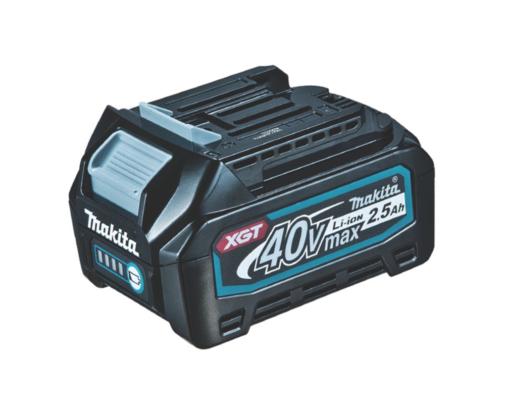 Makita HR004GD203 4.0kg 40V 2 X 2.5Ah Li-Ion XGT Brushless Cordless SDS ...