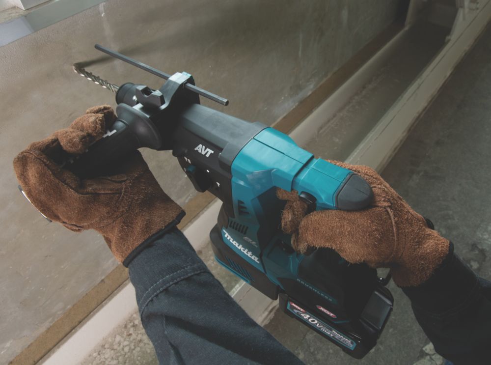 Makita 40v sds discount drill