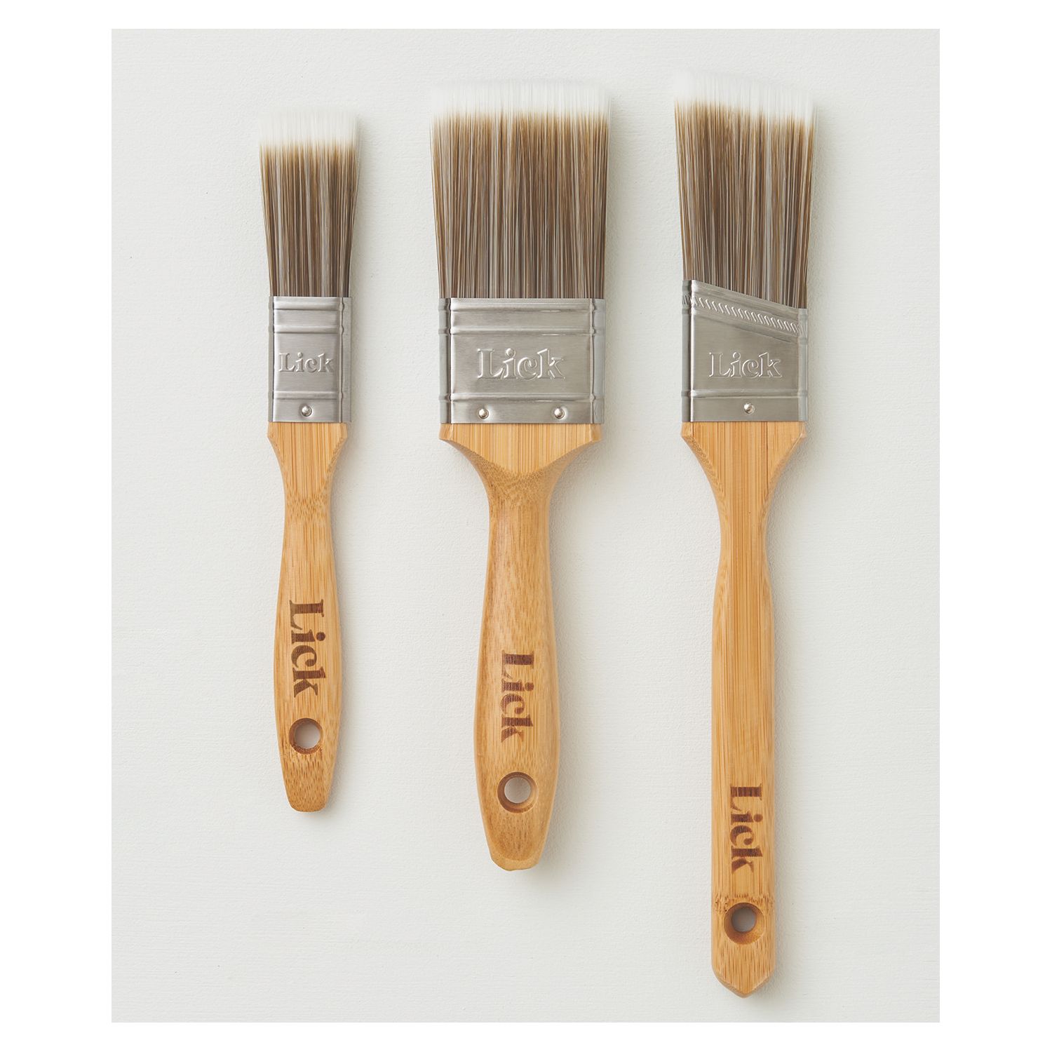 LickTools Paint Brush Set 3 Pieces (959VX)