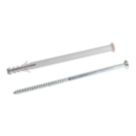 Easyfix  TX Short Expansion Frame Fixings 10mm x 140mm 40 Pack