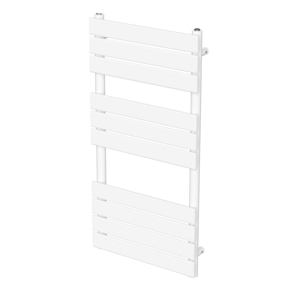Refurb Flomasta 1000mm x 500mm 1576BTU White Flat Designer Towel ...