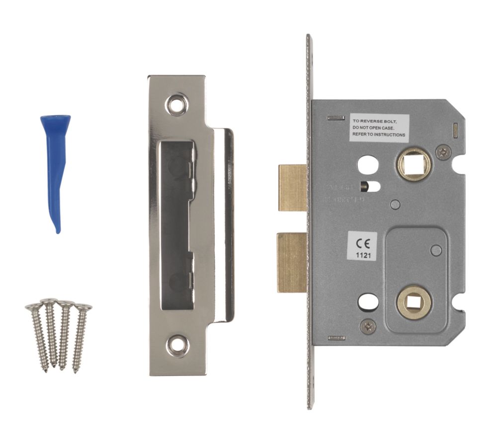 Arrone Large Backset Bathroom Lock - 105mm Case - 80mm Backset