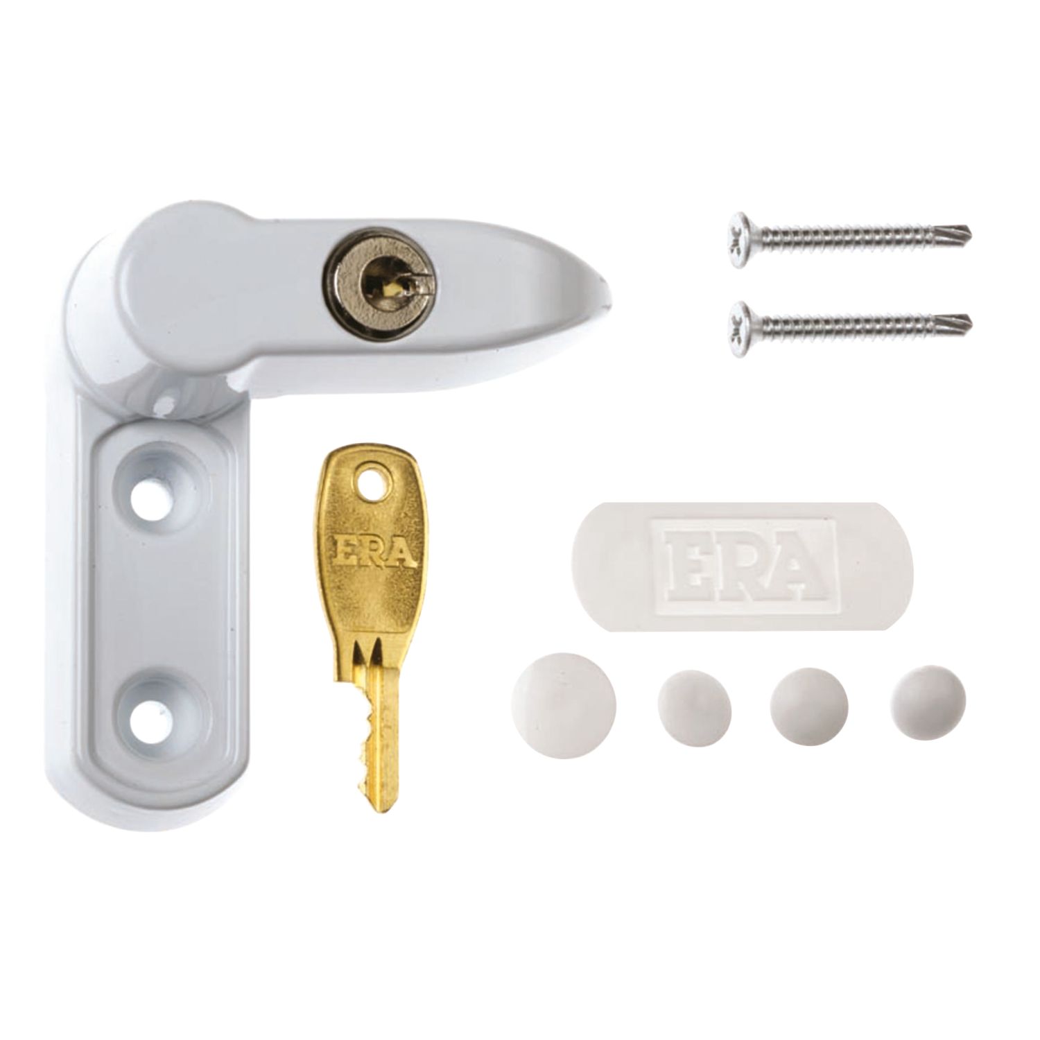 ERA PVCu Locking Window Snaplock White (9600T)