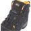Site Fortress    Safety Boots Black Size 8