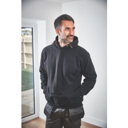 Site Alder Hooded Sweatshirt Black Large 41