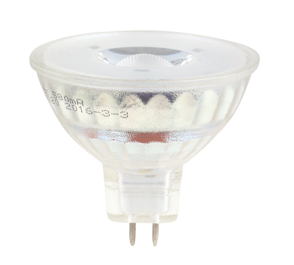 Lap Gu5.3 Mr16 Led Light Bulb 345lm 5w 5 Pack - Screwfix