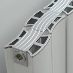 Venus 1800mm x 275mm 3224BTU White Vertical Designer Radiator