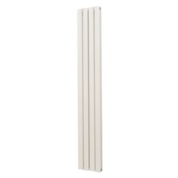 Venus 1800mm x 275mm 3224BTU White Vertical Designer Radiator
