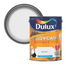 Dulux EasyCare Washable & Tough 5Ltr Rock Salt Matt Emulsion  Paint