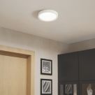 Eglo Idun-E LED Ceiling Light White 17W 2000lm